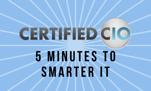 5 Minutes To Smarter IT Videos Link